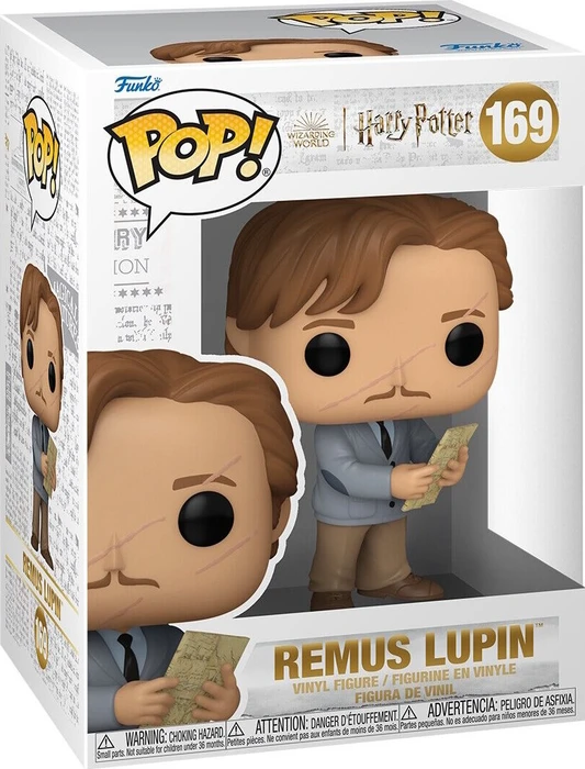 FunKo Pop! Movies - Harry Potter - Remus Lupin with Map