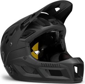 MET Parachute MCR Fullface-Helm black matt