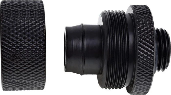 Alphacool Eiszapfen Schlauchanschluss G1/4" auf 19/13mm, schwarz