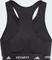 adidas TECHFIT Medium-Support High-Neck Sport-BH black (Damen) Vorschaubild