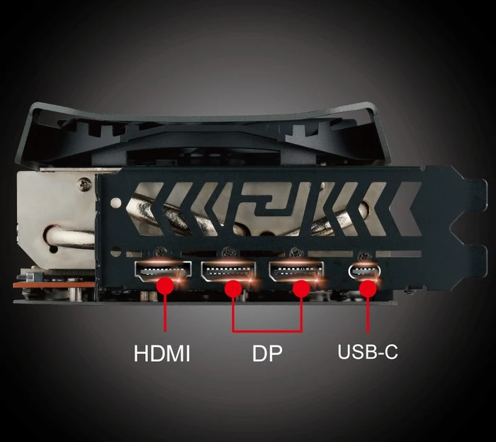 PowerColor Red Devil Radeon RX 6800 XT Limited Edition, 16GB GDDR6, HDMI, USB-C, 2x DP