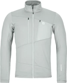 Ortovox Fleece Grid Funktionsjacke grey ice (Herren)