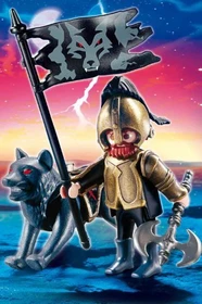 playmobil Knights Doppelaxt-Kämpfer