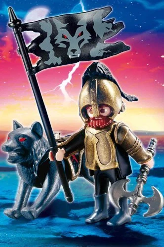 playmobil Knights Doppelaxt-Kämpfer