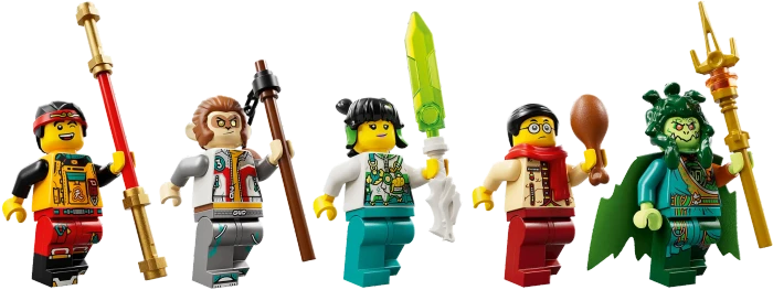 LEGO Monkie Kid - Neunköpfige Bestie