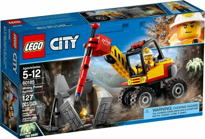LEGO City Bergbauprofis - Power-Spalter für den Bergbau