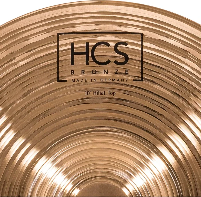 Meinl HCS Bronze Hi-Hat 10"
