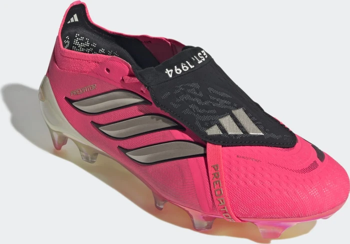 adidas Predator Elite Fold-Over Tongue FG solar turbo/thermal chrome/core black