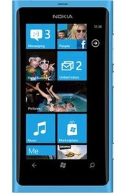 Nokia Lumia 800 blau