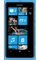 Nokia Lumia 800 blau Vorschaubild