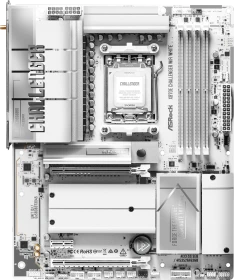 ASRock X870E Challenger WiFi White (AMD AM5)
