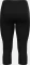 Odlo Essential Tights Fahrradhose 3/4 schwarz (Damen) Vorschaubild