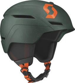 Scott Symbol 2 Plus Helm sombre green/pumpkin orange