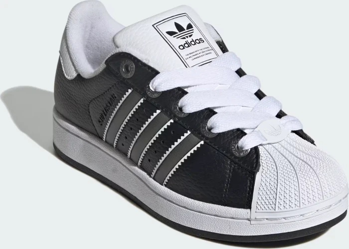 adidas Superstar II core black/matte silver/cloud white (Junior)