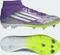 adidas F50 League Mittelharte/Hart- und Aschenplätze purple rush/cloud white/lucid lemon Vorschaubild