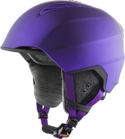 Alpina Grand Lavalan Helm dark violet matt