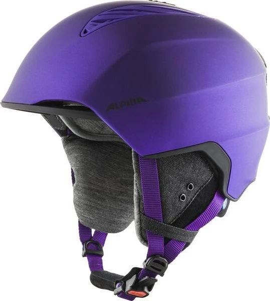 Alpina Grand Lavalan Helm dark violet matt