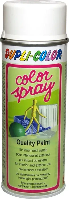 Dupli-Color Color Spray Kunstharzlack-Spray RAL 3000 feuerrot, 400ml