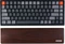 Keychron PR1 Wooden Palm Rest für Keychron K2, K6, Handballenauflage (Tastatur), braun Vorschaubild