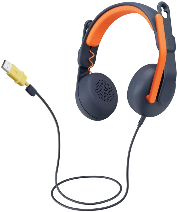 Logitech Zone Learn On-Ear USB-A