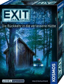 EXIT - Das Spiel - Die Rückkehr in die verlassene Hütte