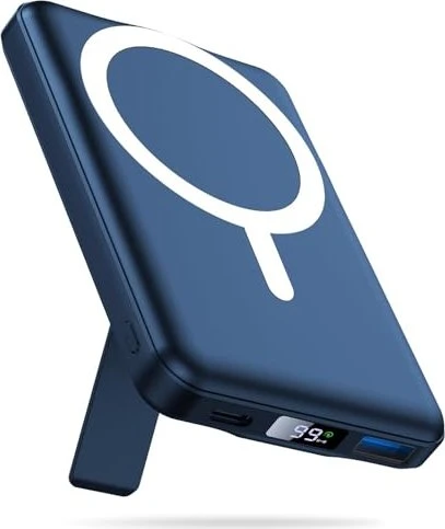 Aoguerbe Powerbank MagSafe 10000mAh blau