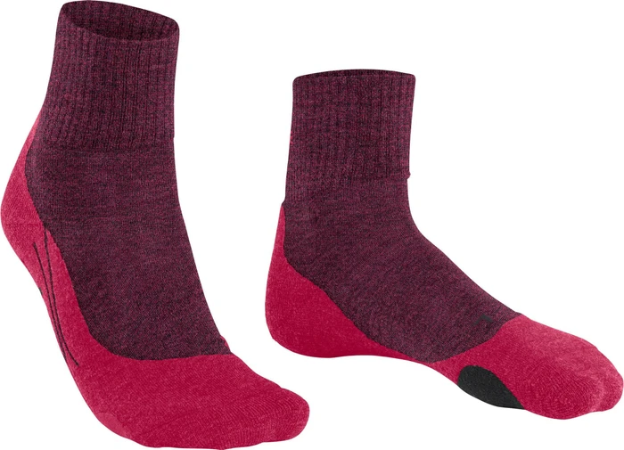 Falke TK2 Explore Wool Short Wandersocken azalea (Damen)
