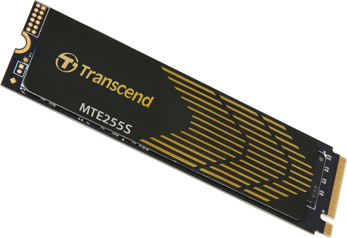 Transcend MTE255S SSD 1TB, M.2 2280 / M-Key / PCIe 4.0 x4, Kühlkörper