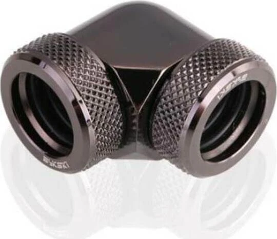 Bykski 90° 14mm Rigid Fitting, grau