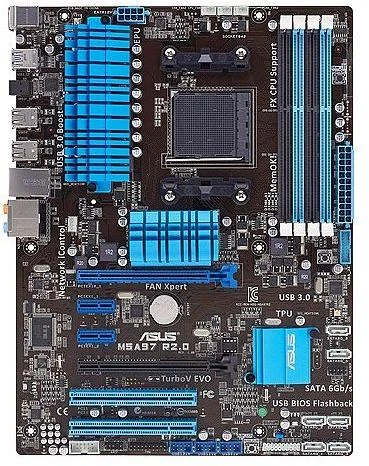 ASUS M5A97 R2.0 (AMD AM3+)
