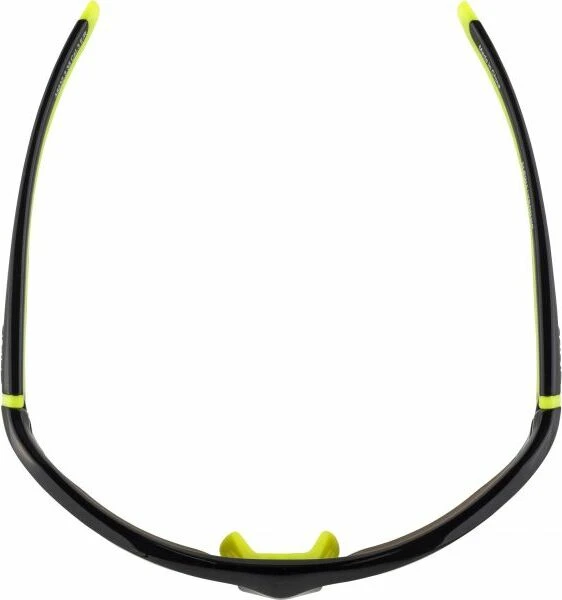 Alpina Lyron HR black neon yellow/ceramic mirror yellow