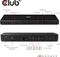 Club 3D USB C 3.2 Gen1 Universal Triple 4K Charging Dock, USB-C 3.0 [Buchse] Vorschaubild
