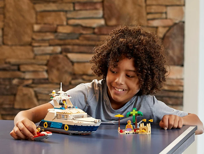 LEGO Creator 3in1 - Abenteuer auf der Yacht