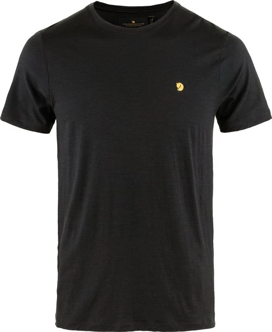 Fjällräven Bergtagen Thinwool Funktionsshirt kurzarm schwarz (Damen)