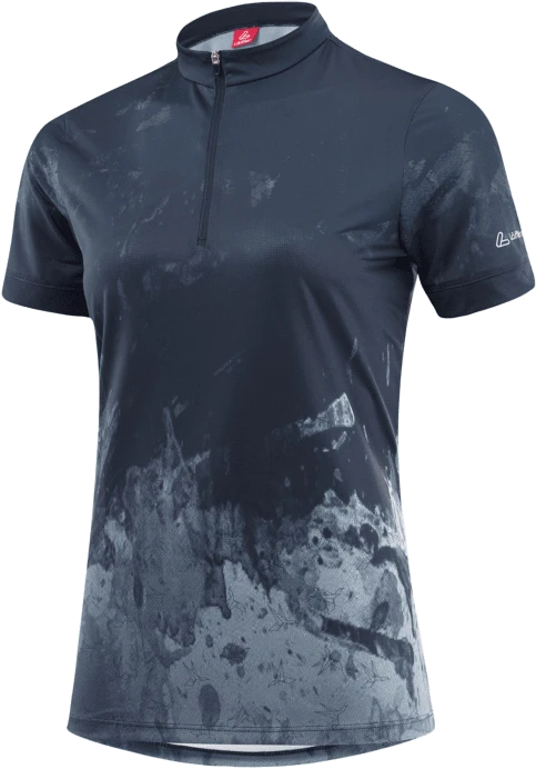 Löffler Birdy Half-Zip Trikot kurzarm (Damen)