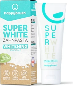 HappyBrush Super White Zahncreme, 75ml