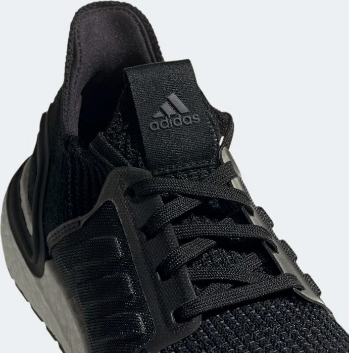 adidas Ultraboost 19 core black/grey five/solar orange (Damen)