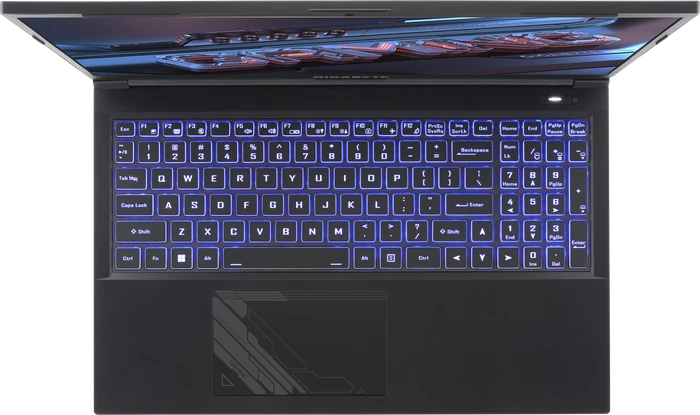 GIGABYTE G5, Core i5-12500H, 8GB RAM, 512GB SSD, GeForce RTX 3050, DE
