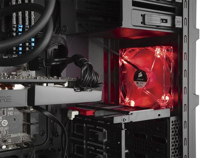 Corsair Carbide Series SPEC-03 orange, Acrylfenster