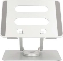 Nedis Notebook-Stand bis 17", silber