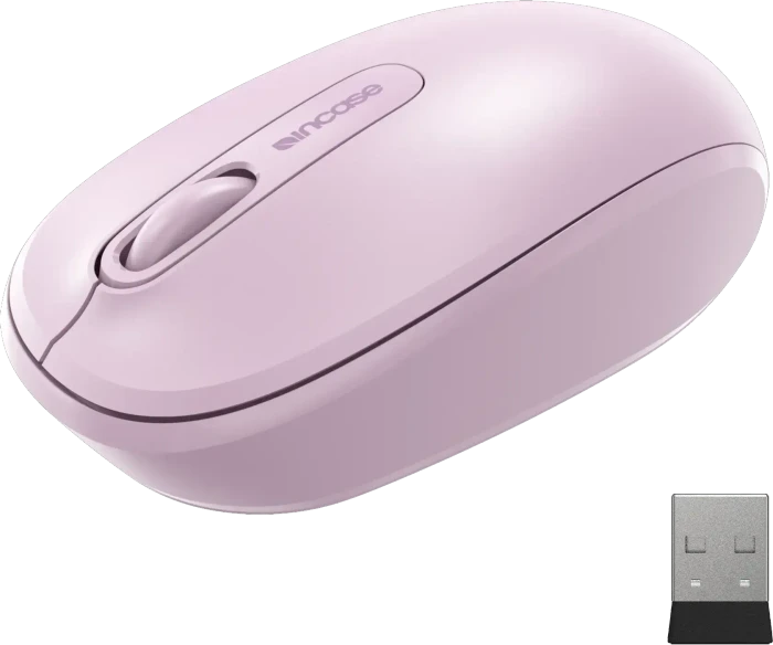 Incase Wireless Mobile Mouse 1850 Light Orchid, rosa, USB