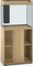 Juwel Lido 120 LED Aquarium-Set mit Unterschrank, helles Holz/helles Holz, 120l Vorschaubild