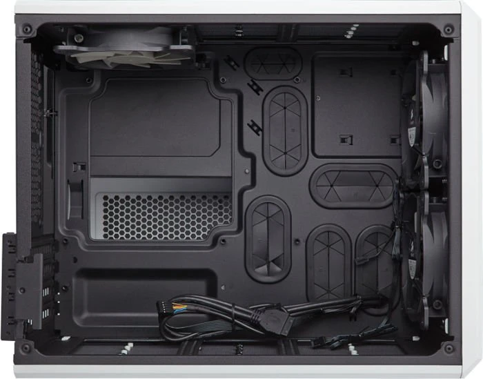 Corsair Carbide Series Air 240 weiß, Acrylfenster