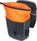 Basil Miles Tarpaulin Doppeltasche MIK Gepäcktasche schwarz/orange Vorschaubild