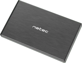 Natec Rhino Go, schwarz, 2.5", USB 3.0 Micro-B