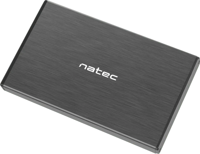 Natec Rhino Go, schwarz, 2.5", USB 3.0 Micro-B