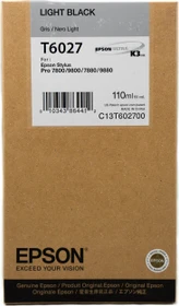 Epson Tinte T6027 grau