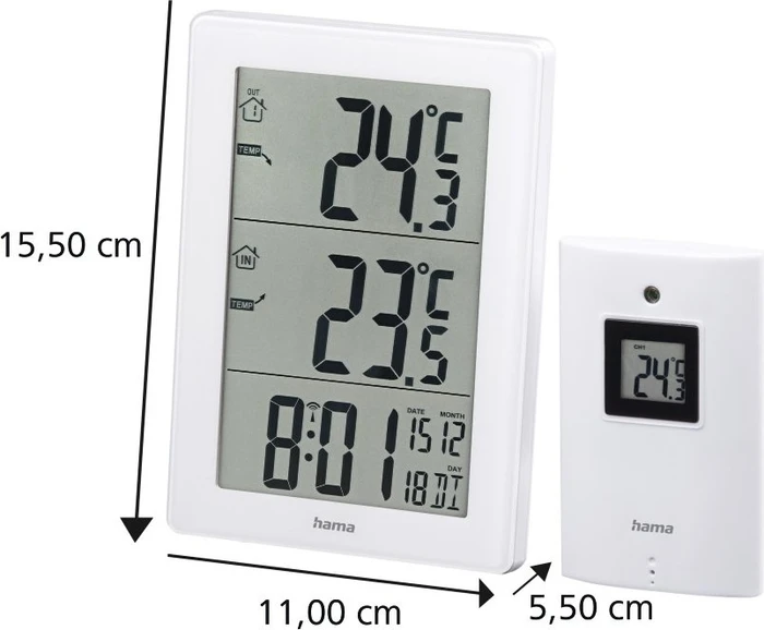 Hama EWS-3000 Funkwetterstation, digital