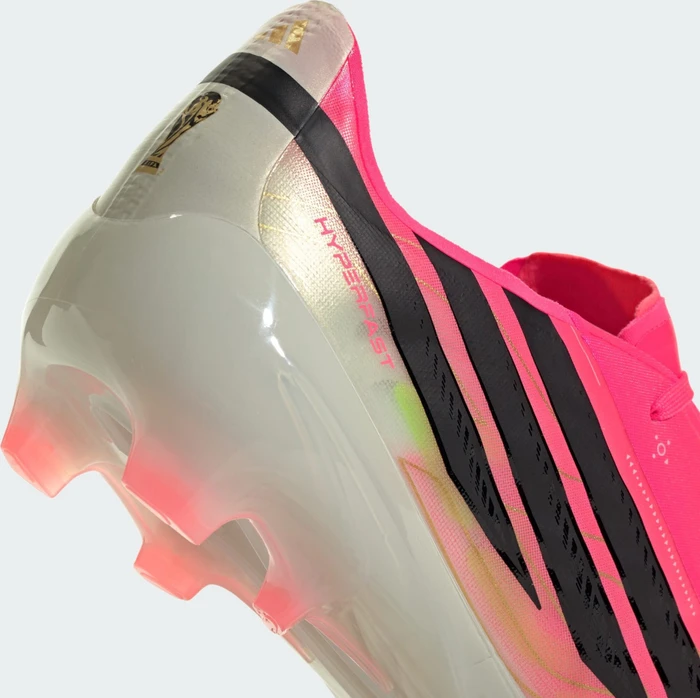 adidas F50 Hyperfast Elite FG solar turbo/core black/gold metallic (Junior)