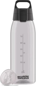 Sigg Total Color One Trinkflasche 1l transparent
